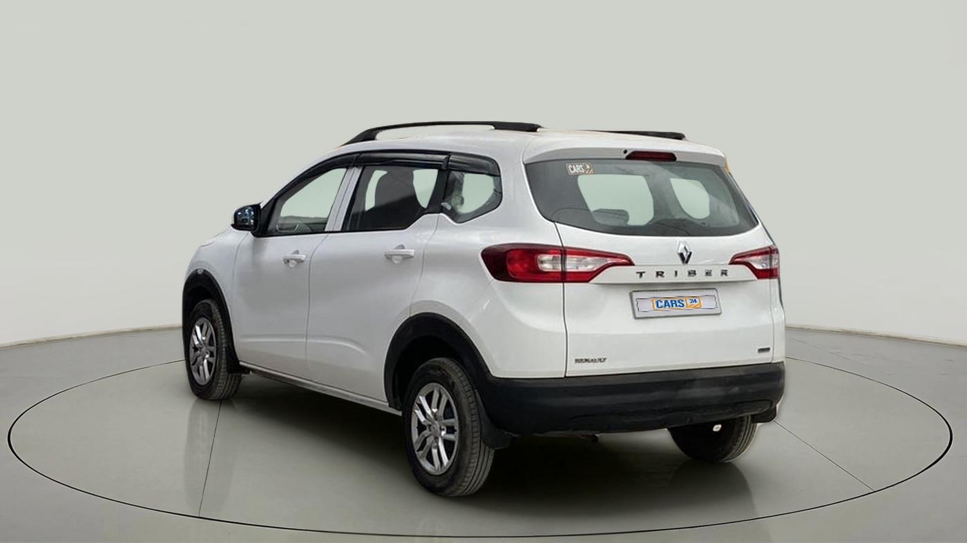 2021 Renault TRIBER RXL MT, Petrol, Manual, 26,568 km, Left Back Diagonal