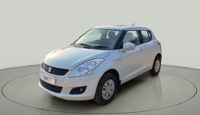 2014 Maruti Swift VXI, Petrol, Manual, 89,872 km, Left Front Diagonal
