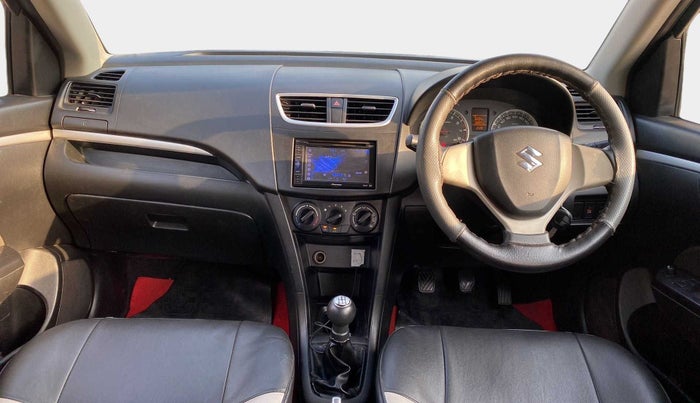 2014 Maruti Swift VXI, Petrol, Manual, 89,872 km, Dashboard