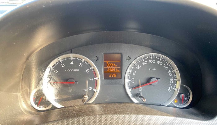 2014 Maruti Swift VXI, Petrol, Manual, 89,872 km, Odometer Image