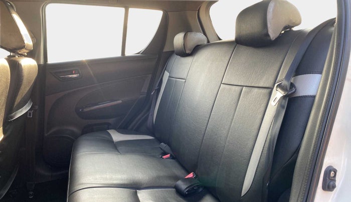 2014 Maruti Swift VXI, Petrol, Manual, 89,872 km, Right Side Rear Door Cabin