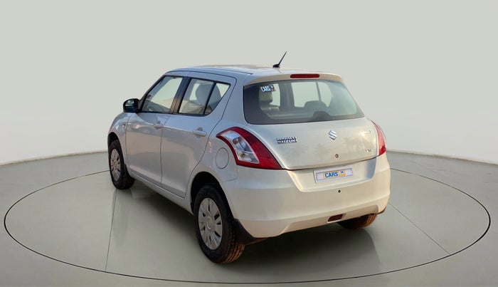 2014 Maruti Swift VXI, Petrol, Manual, 89,872 km, Left Back Diagonal