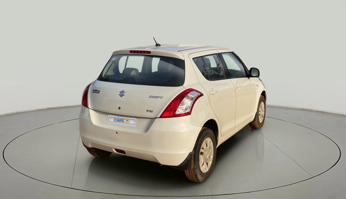 2014 Maruti Swift VXI, Petrol, Manual, 89,872 km, Right Back Diagonal