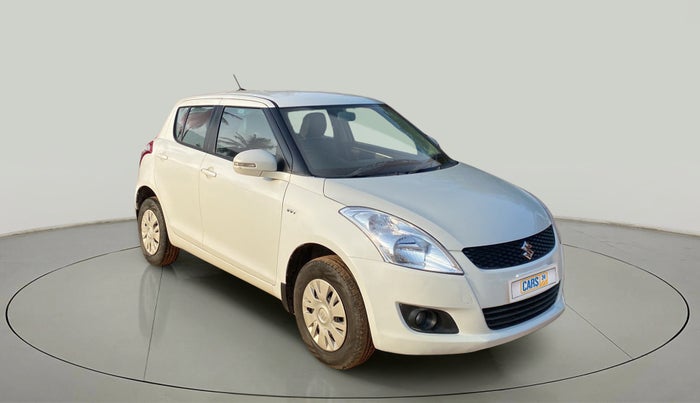 2014 Maruti Swift VXI, Petrol, Manual, 89,872 km, SRP