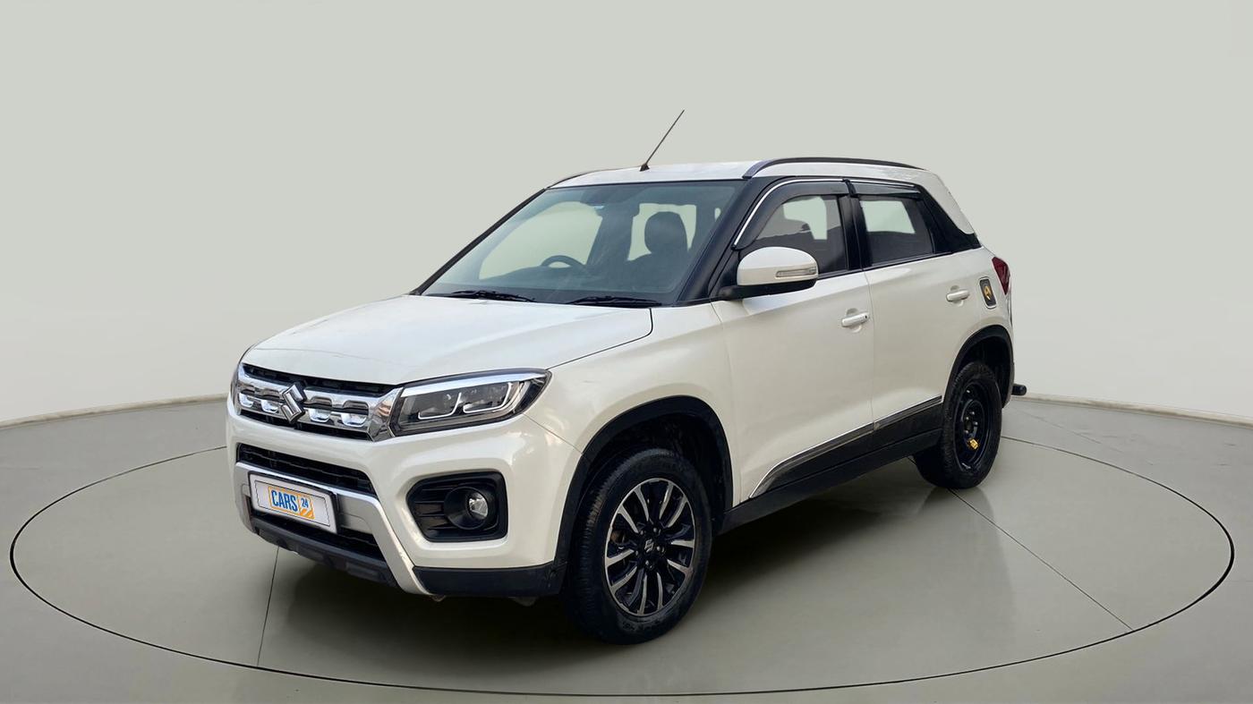 2021 Maruti Vitara Brezza ZXI PLUS, Petrol, Manual, 54,947 km, Left Front Diagonal
