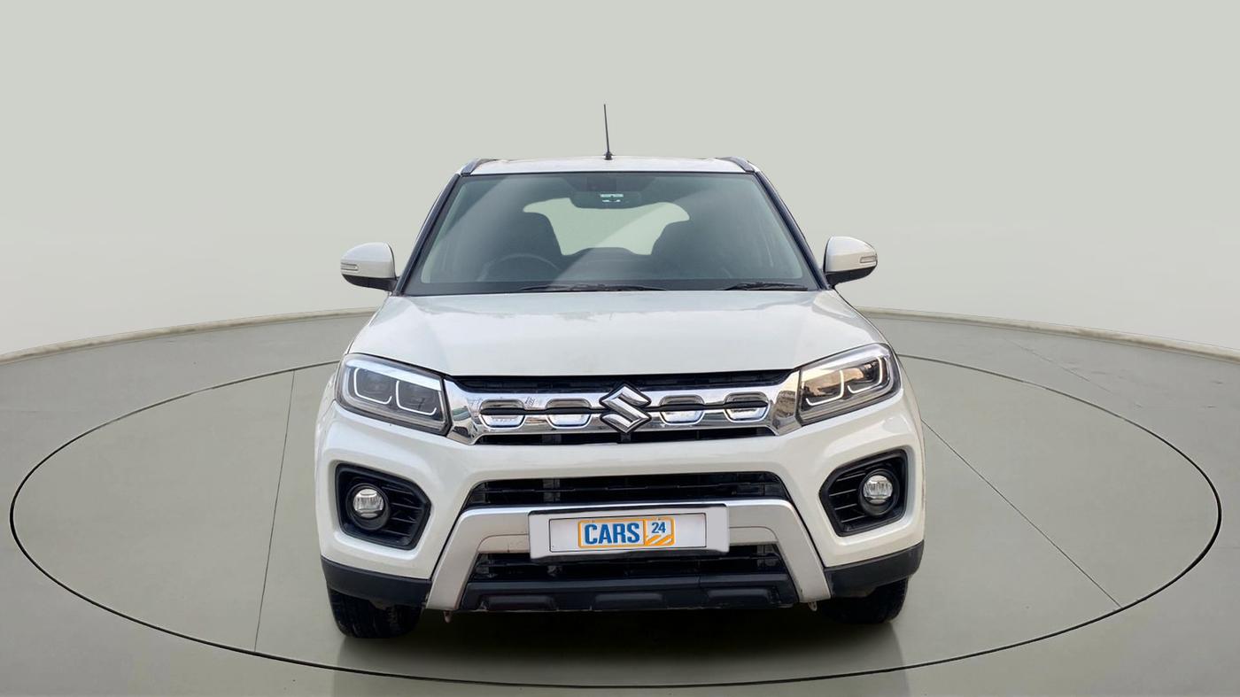 2021 Maruti Vitara Brezza ZXI PLUS, Petrol, Manual, 54,947 km, Front