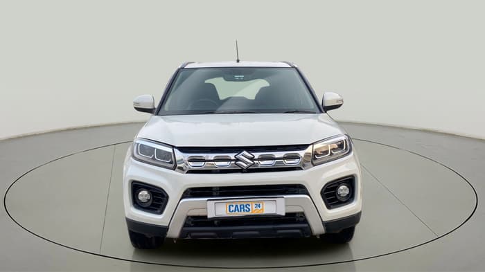 2021 Maruti Vitara Brezza ZXI PLUS, Petrol, Manual, 54,947 km, Front