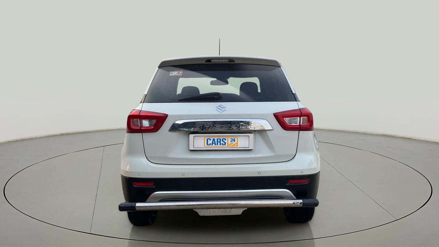 2021 Maruti Vitara Brezza ZXI PLUS, Petrol, Manual, 54,947 km, Back/Rear