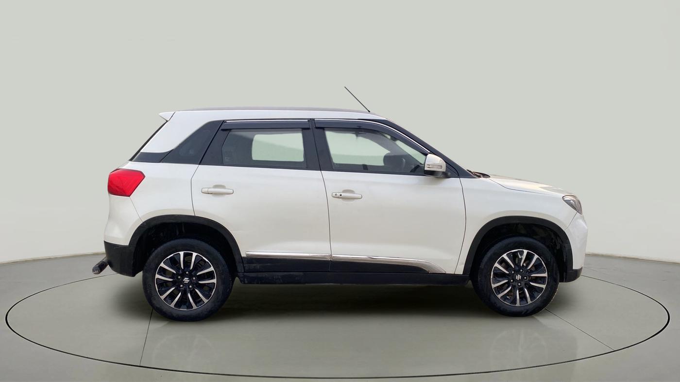 2021 Maruti Vitara Brezza ZXI PLUS, Petrol, Manual, 54,947 km, Right Side View