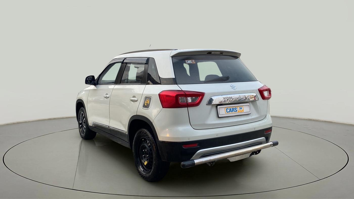 2021 Maruti Vitara Brezza ZXI PLUS, Petrol, Manual, 54,947 km, Left Back Diagonal