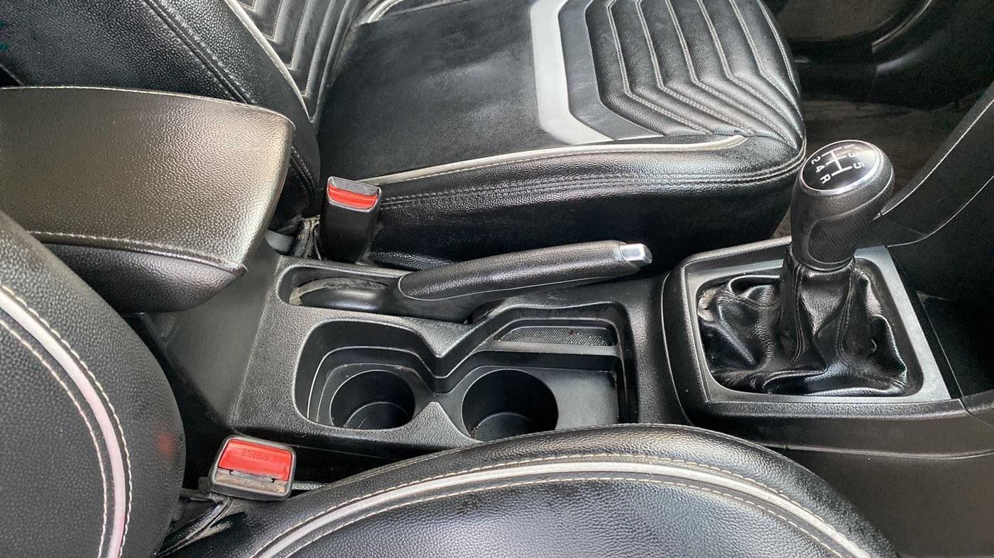 2021 Maruti Vitara Brezza ZXI PLUS, Petrol, Manual, 54,947 km, Gear Lever
