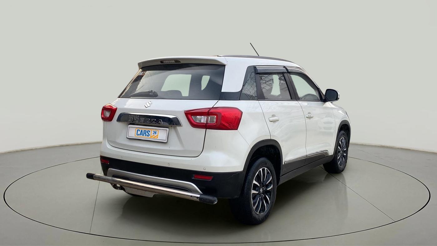 2021 Maruti Vitara Brezza ZXI PLUS, Petrol, Manual, 54,947 km, Right Back Diagonal