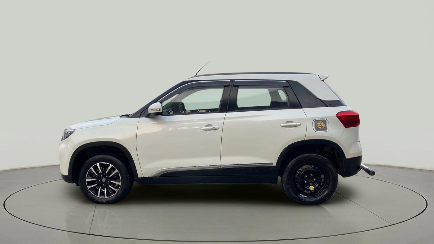 2021 Maruti Vitara Brezza ZXI PLUS, Petrol, Manual, 54,947 km, Left Side