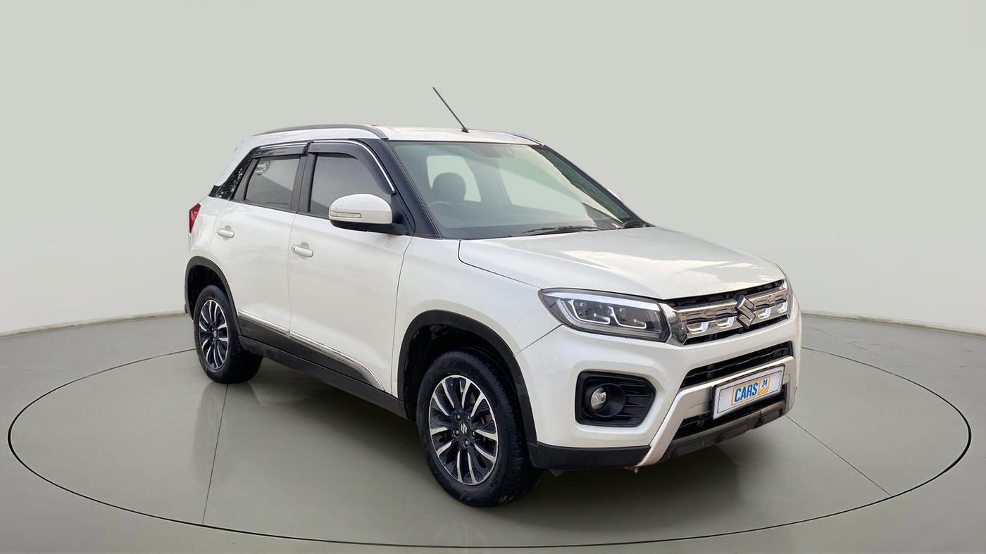2021 Maruti Vitara Brezza ZXI PLUS, Petrol, Manual, 54,947 km, SRP