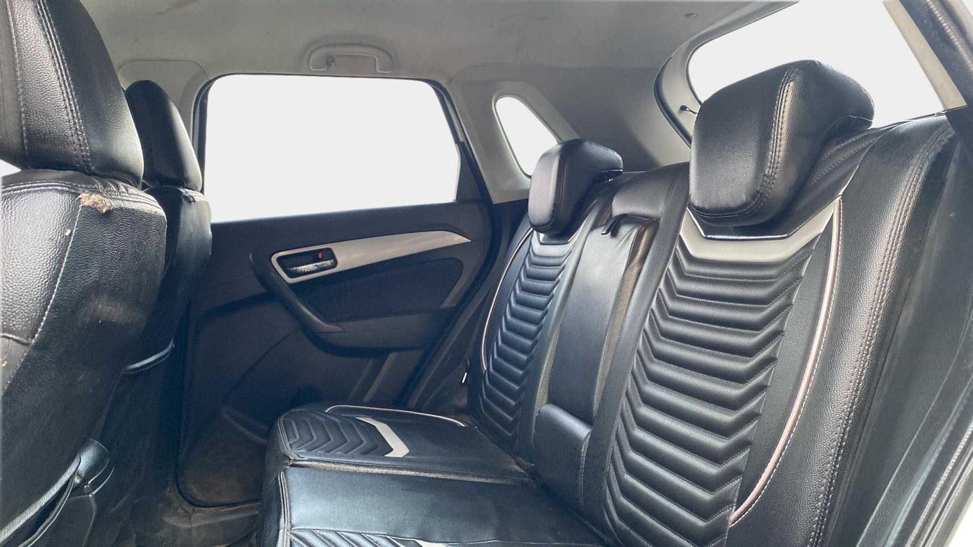 2021 Maruti Vitara Brezza ZXI PLUS, Petrol, Manual, 54,947 km, Right Side Rear Door Cabin