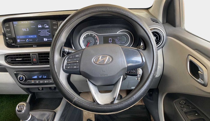 2020 Hyundai GRAND I10 NIOS SPORTZ 1.2 KAPPA VTVT, Petrol, Manual, 70,275 km, Steering Wheel Close Up