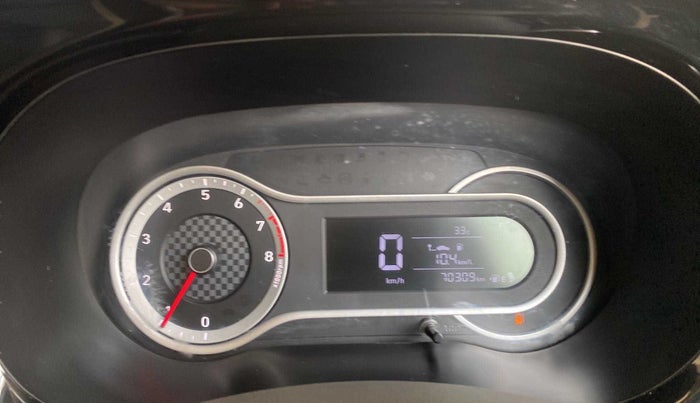 2020 Hyundai GRAND I10 NIOS SPORTZ 1.2 KAPPA VTVT, Petrol, Manual, 70,275 km, Odometer Image