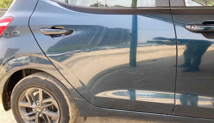 2020 Hyundai GRAND I10 NIOS SPORTZ 1.2 KAPPA VTVT, Petrol, Manual, 70,275 km, Right rear door - Minor scratches