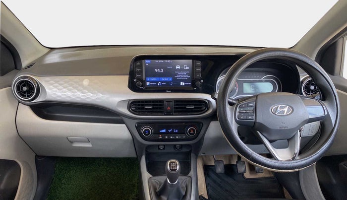 2020 Hyundai GRAND I10 NIOS SPORTZ 1.2 KAPPA VTVT, Petrol, Manual, 70,275 km, Dashboard