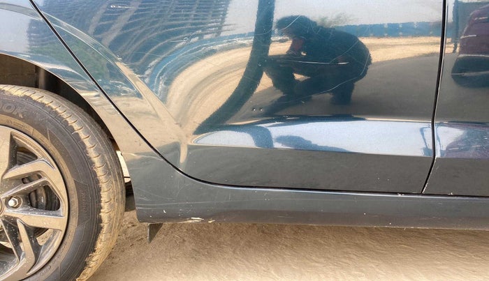 2020 Hyundai GRAND I10 NIOS SPORTZ 1.2 KAPPA VTVT, Petrol, Manual, 70,275 km, Right running board - Minor scratches