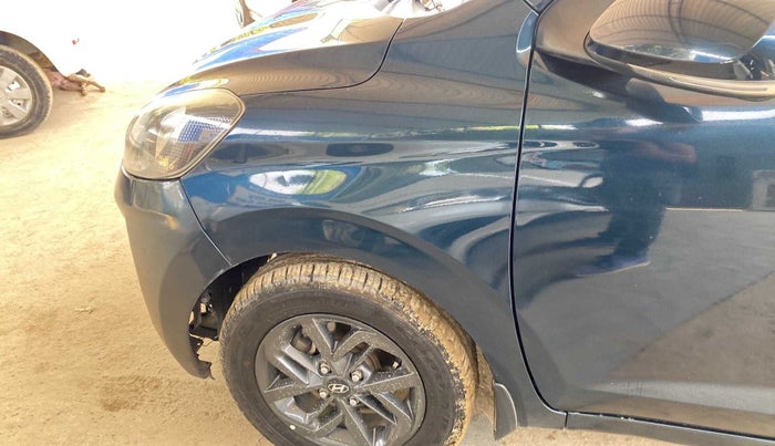 2020 Hyundai GRAND I10 NIOS SPORTZ 1.2 KAPPA VTVT, Petrol, Manual, 70,275 km, Left fender - Slightly dented