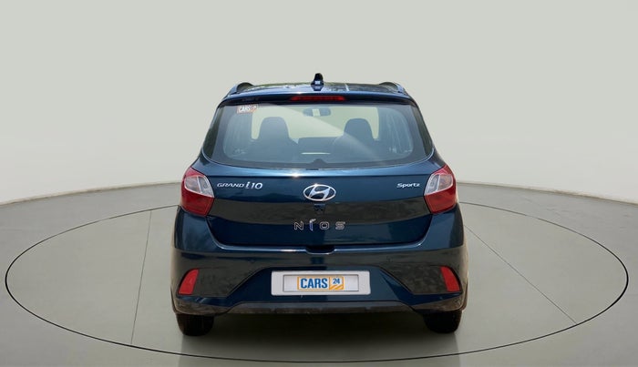 2020 Hyundai GRAND I10 NIOS SPORTZ 1.2 KAPPA VTVT, Petrol, Manual, 70,275 km, Back/Rear