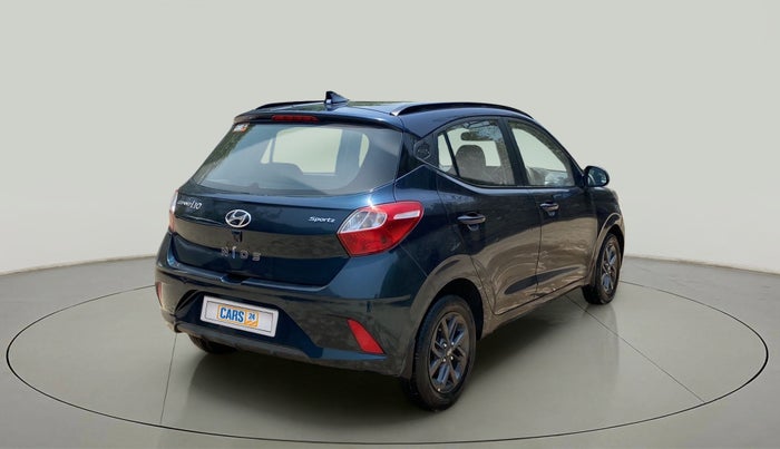 2020 Hyundai GRAND I10 NIOS SPORTZ 1.2 KAPPA VTVT, Petrol, Manual, 70,275 km, Right Back Diagonal