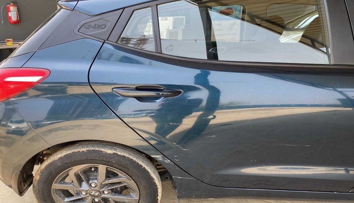 2020 Hyundai GRAND I10 NIOS SPORTZ 1.2 KAPPA VTVT, Petrol, Manual, 70,275 km, Right quarter panel - Minor scratches