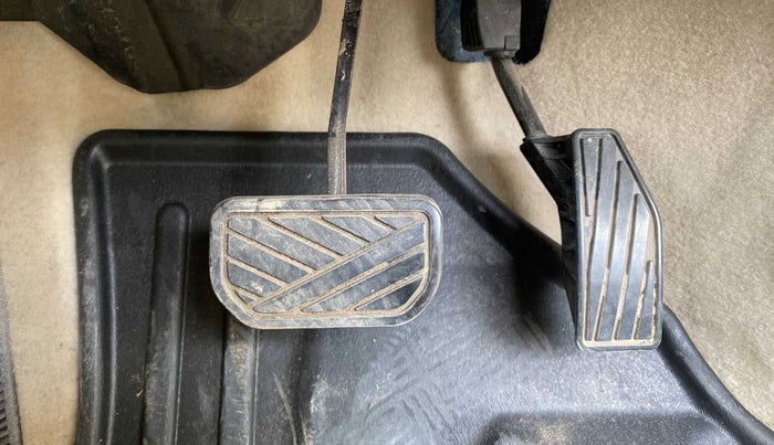 2019 Maruti Ertiga ZXI AT SHVS, Petrol, Automatic, 52,654 km, Pedals