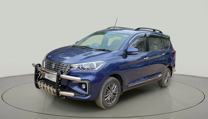 2019 Maruti Ertiga ZXI AT SHVS, Petrol, Automatic, 52,654 km, Left Front Diagonal