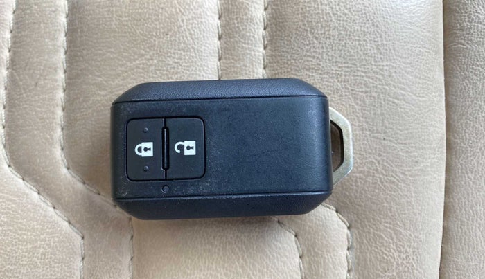 2019 Maruti Ertiga ZXI AT SHVS, Petrol, Automatic, 52,654 km, Key Close Up