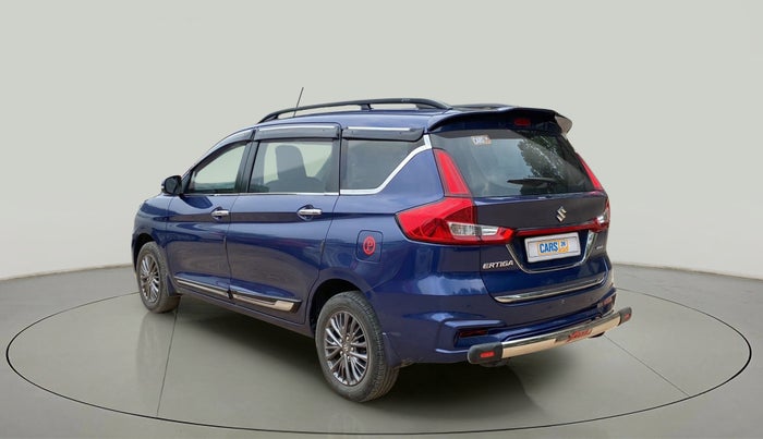 2019 Maruti Ertiga ZXI AT SHVS, Petrol, Automatic, 52,654 km, Left Back Diagonal