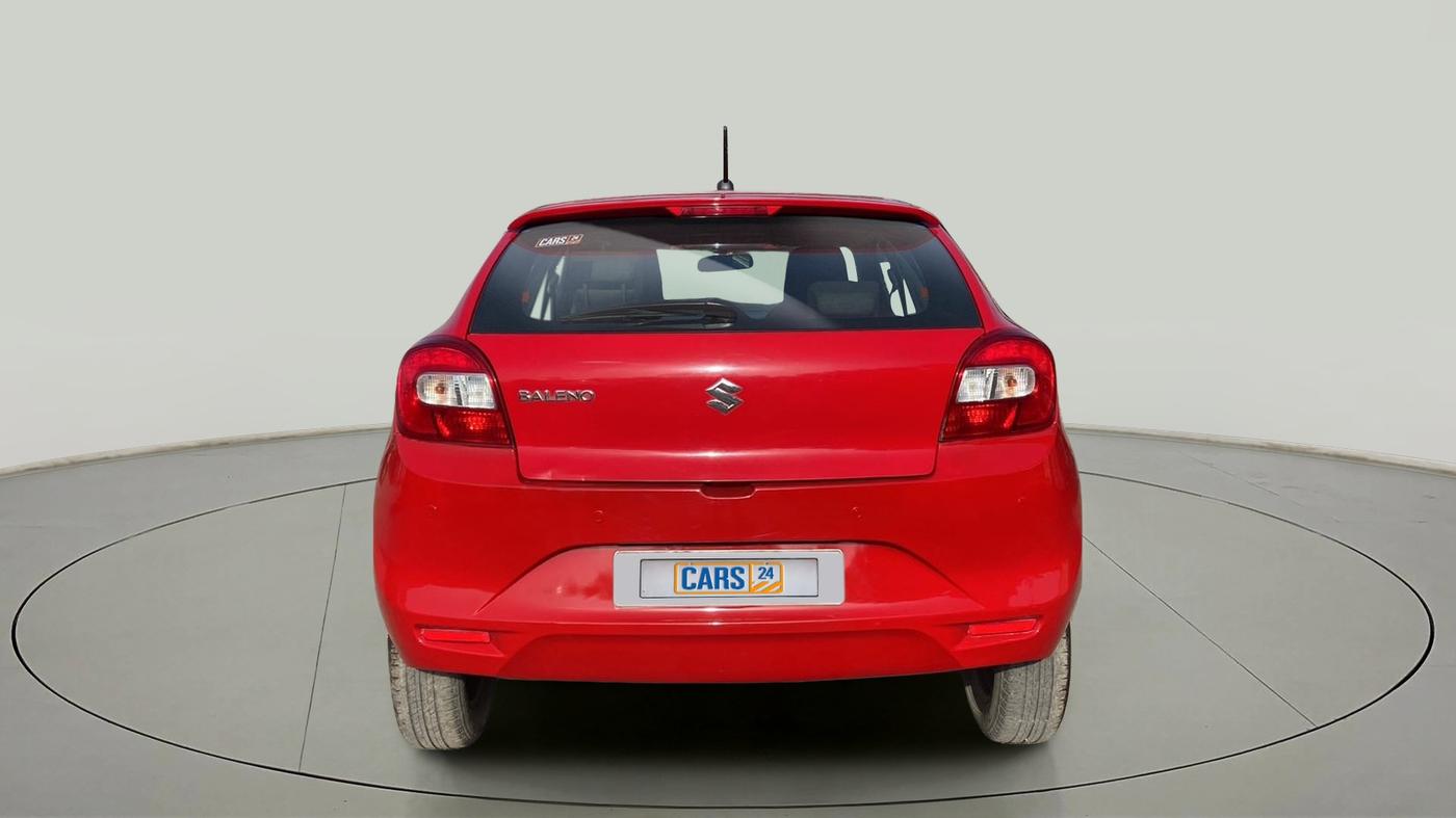2018 Maruti Baleno DELTA PETROL 1.2, Petrol, Manual, 55,901 km, Back/Rear