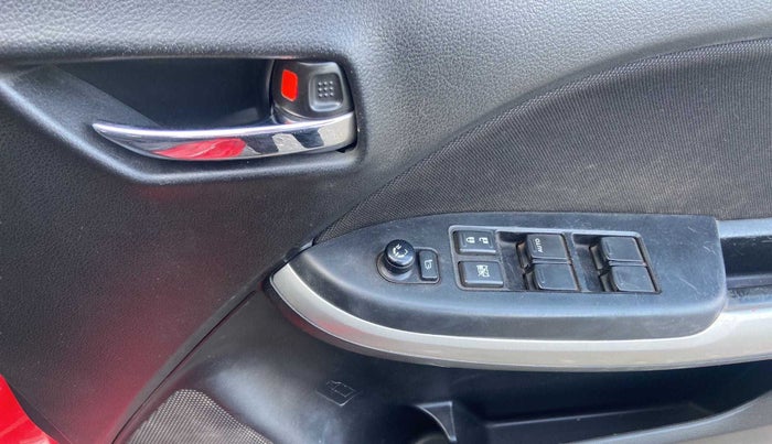 2018 Maruti Baleno DELTA PETROL 1.2, Petrol, Manual, 55,901 km, Driver Side Door Panels Control