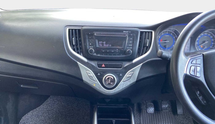 2018 Maruti Baleno DELTA PETROL 1.2, Petrol, Manual, 55,901 km, Air Conditioner