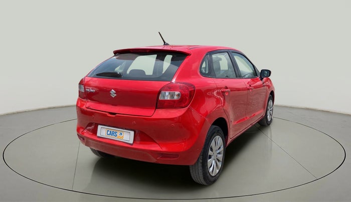 2018 Maruti Baleno DELTA PETROL 1.2, Petrol, Manual, 55,901 km, Right Back Diagonal
