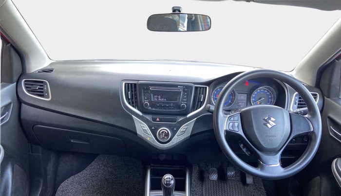 2018 Maruti Baleno DELTA PETROL 1.2, Petrol, Manual, 55,901 km, Dashboard