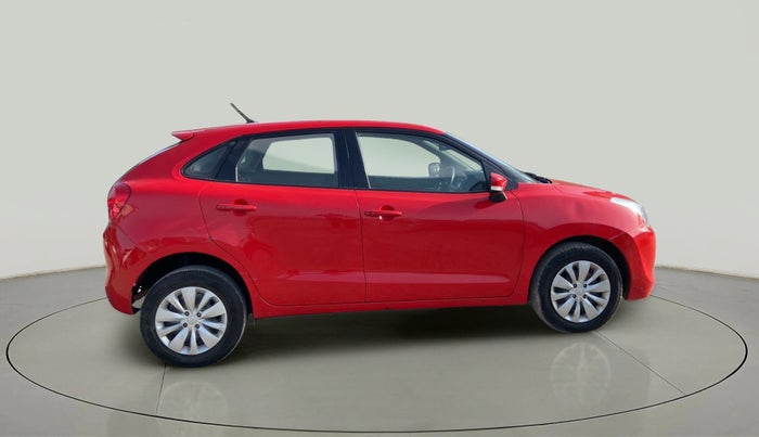 2018 Maruti Baleno DELTA PETROL 1.2, Petrol, Manual, 55,901 km, Right Side View