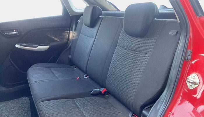 2018 Maruti Baleno DELTA PETROL 1.2, Petrol, Manual, 55,901 km, Right Side Rear Door Cabin
