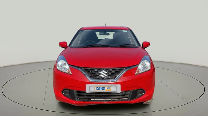 2018 Maruti Baleno DELTA PETROL 1.2, Petrol, Manual, 55,901 km, Front