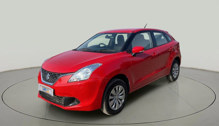 2018 Maruti Baleno DELTA PETROL 1.2, Petrol, Manual, 55,901 km, Left Front Diagonal