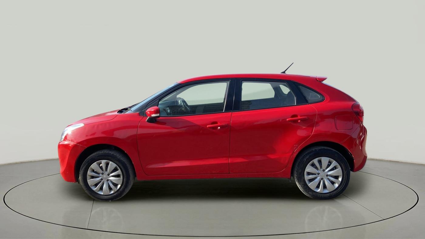 2018 Maruti Baleno DELTA PETROL 1.2, Petrol, Manual, 55,901 km, Left Side