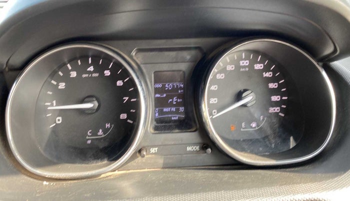 2019 Tata TIAGO NRG PETROL, Petrol, Manual, 50,749 km, Odometer Image