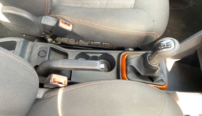 2019 Tata TIAGO NRG PETROL, Petrol, Manual, 50,749 km, Gear Lever
