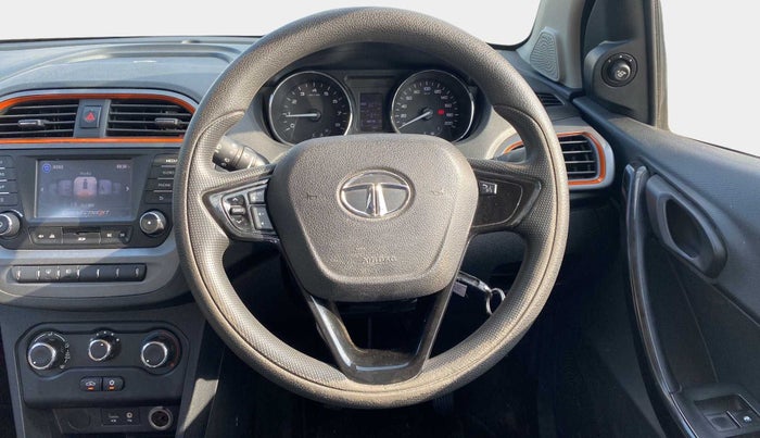 2019 Tata TIAGO NRG PETROL, Petrol, Manual, 50,749 km, Steering Wheel Close Up
