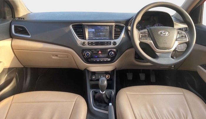 2018 Hyundai Verna 1.6 VTVT SX, Petrol, Manual, 15,929 km, Dashboard