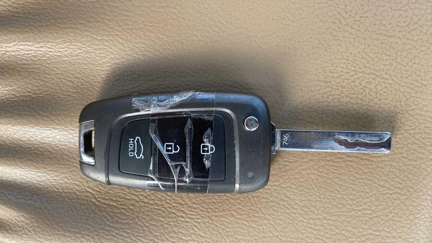 2018 Hyundai Verna 1.6 VTVT SX, Petrol, Manual, 15,929 km, Key Close Up