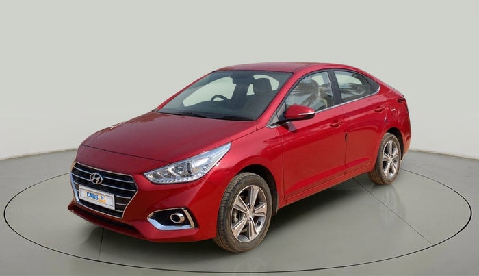 2018 Hyundai Verna 1.6 VTVT SX, Petrol, Manual, 15,929 km, Left Front Diagonal
