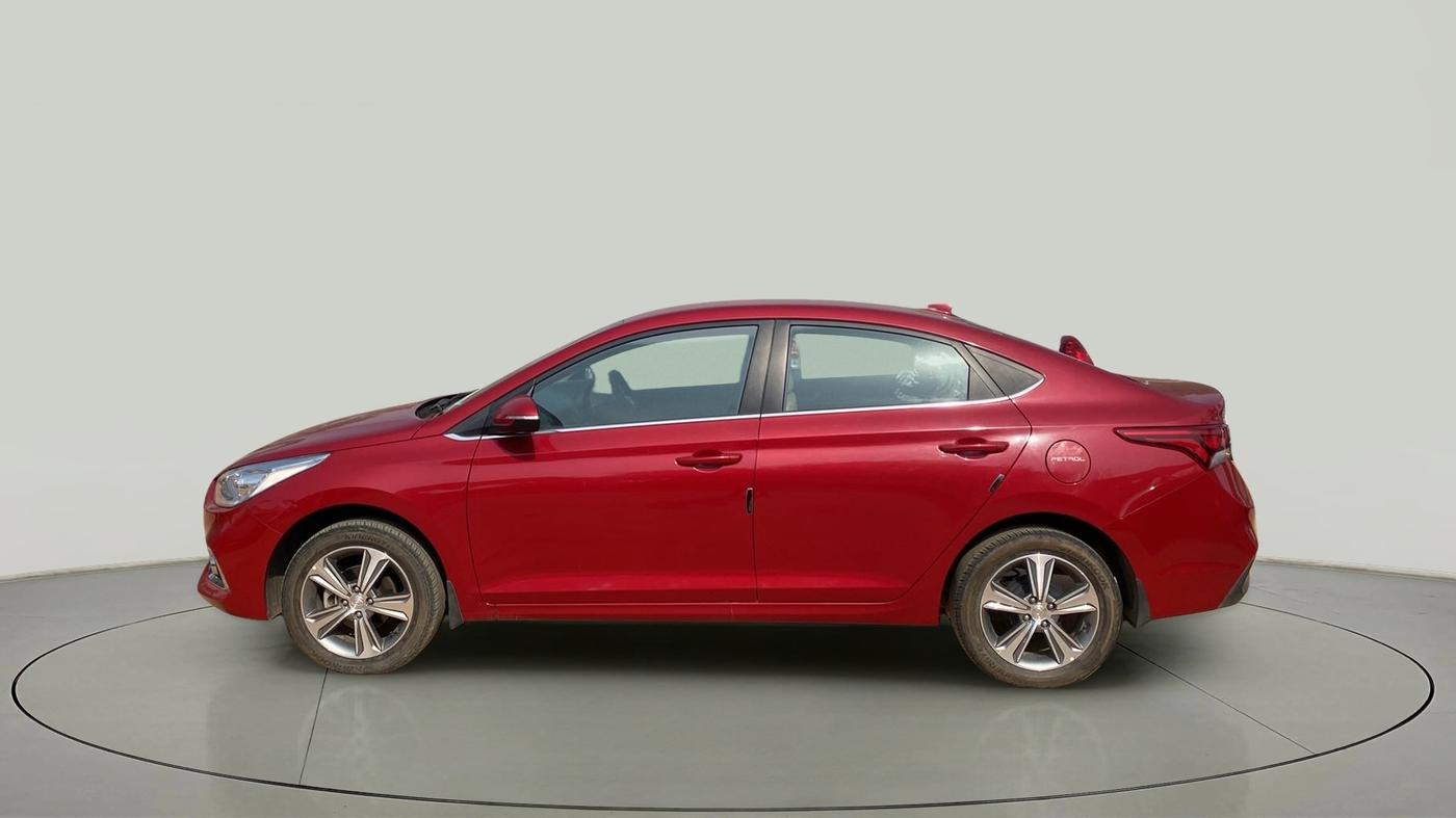 2018 Hyundai Verna 1.6 VTVT SX, Petrol, Manual, 15,929 km, Left Side