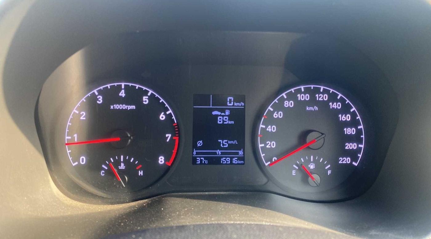 2018 Hyundai Verna 1.6 VTVT SX, Petrol, Manual, 15,929 km, Odometer Image